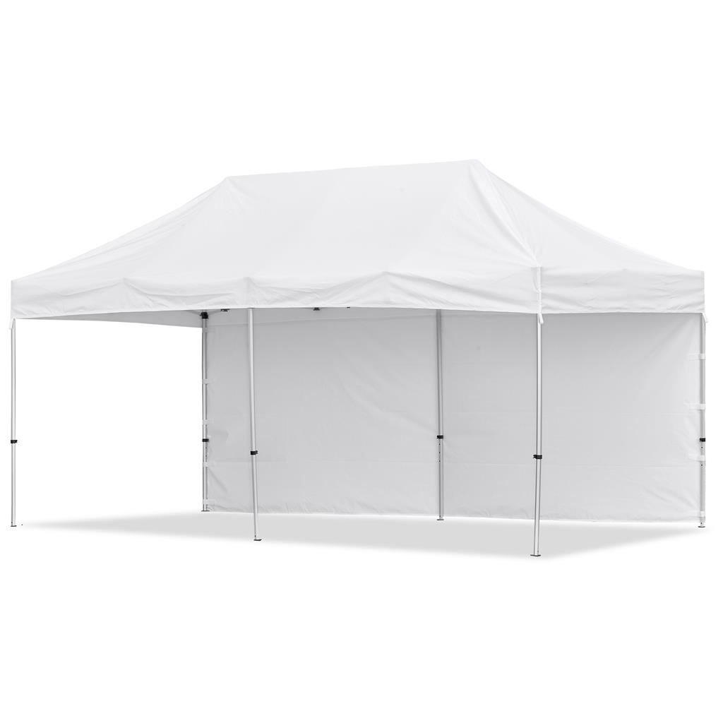 Coated Steel Sublimated Gazebo 6m x 3m - 1 Long Full-Wall Skin - Image 2