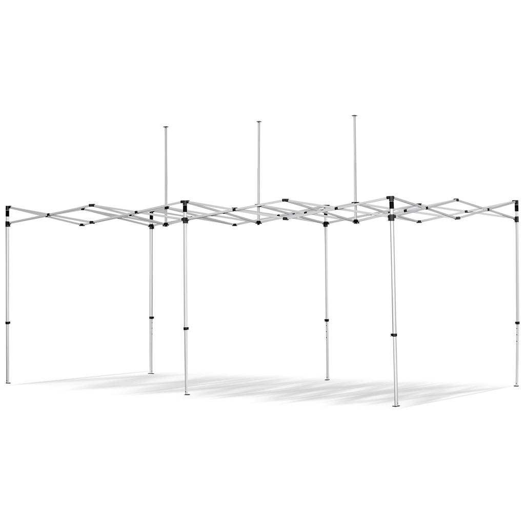 Coated Steel Sublimated Gazebo 6m x 3m - Image 3