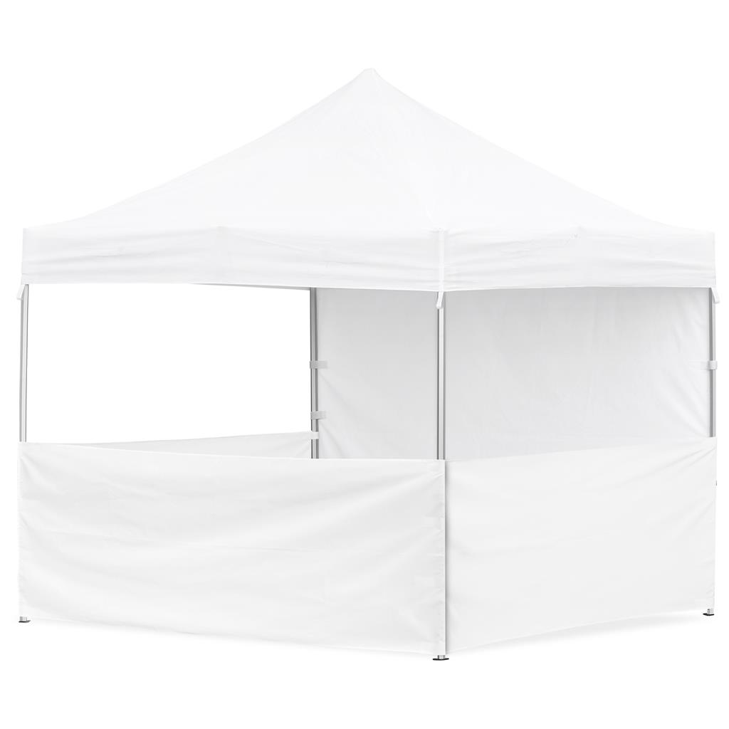 Coated Steel Sublimated Gazebo 3m x 3m - 3 Half-Wall Skins -1 Full-Wall Skin - Image 5
