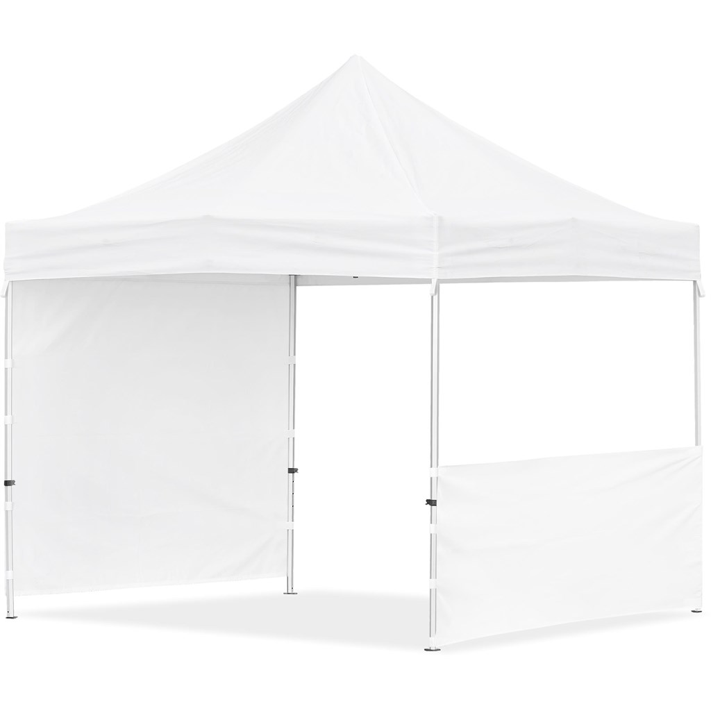 Coated Steel Sublimated Gazebo 3m x 3m - 1 Half-Wall Skin - 1 Full-Wall Skin - Image 8