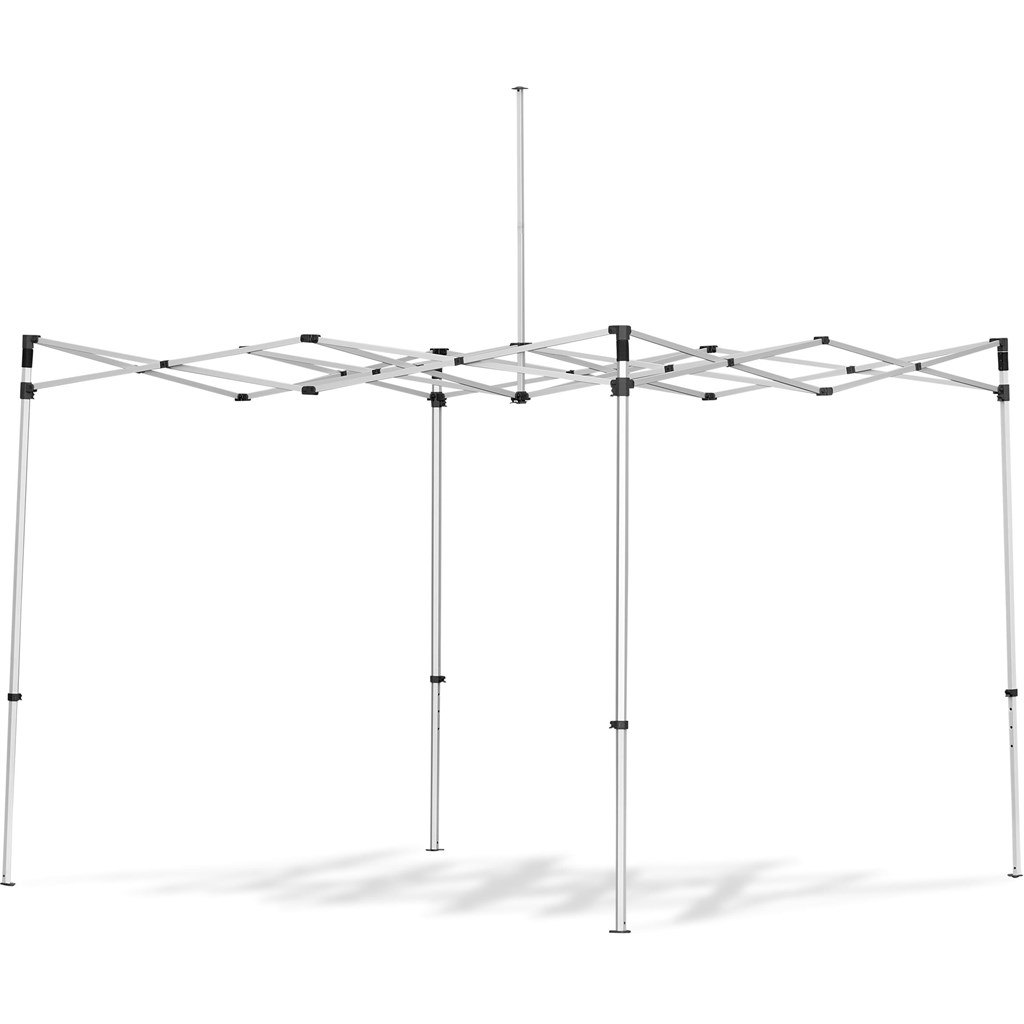 Coated Steel Sublimated Gazebo 3m x 3m - 1 Half-Wall Skin - 1 Full-Wall Skin - Image 3