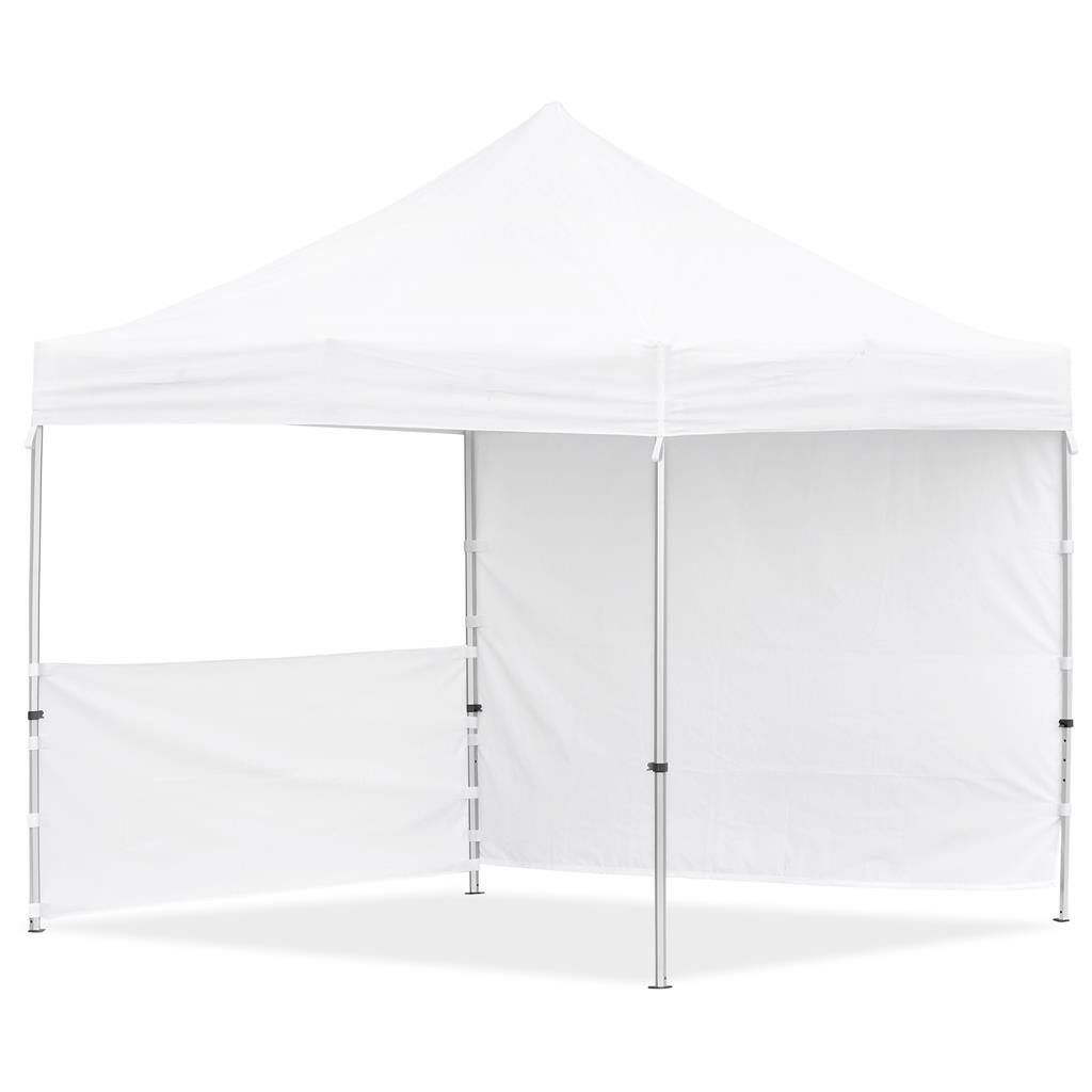 Coated Steel Sublimated Gazebo 3m x 3m - 1 Half-Wall Skin - 1 Full-Wall Skin - Image 2