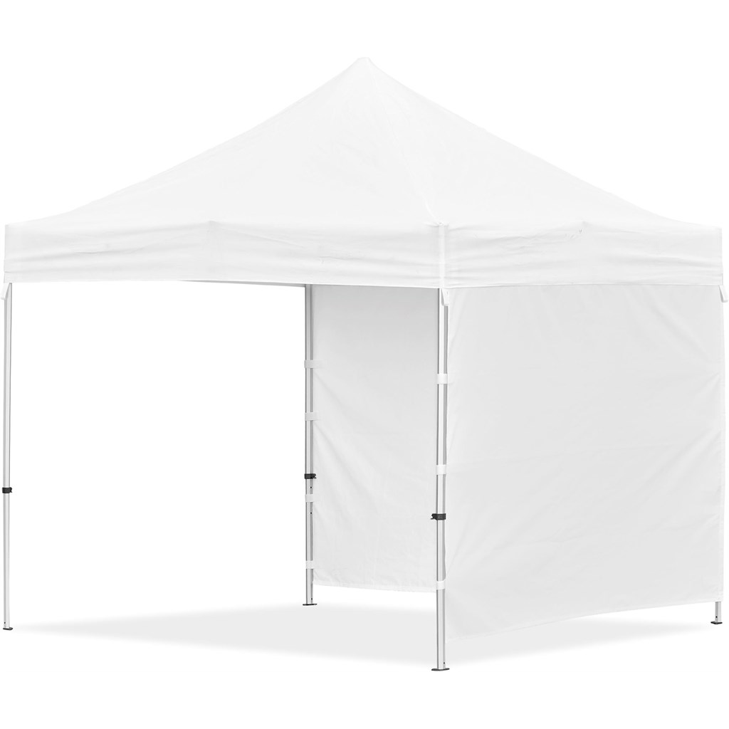 Coated Steel Sublimated Gazebo 3m x 3m - 2 Full-Wall Skins - Image 6