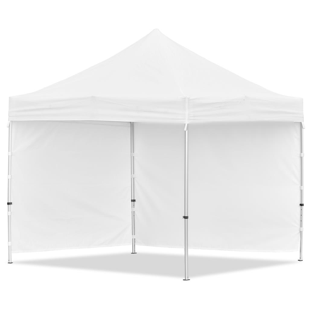 Coated Steel Sublimated Gazebo 3m x 3m - 2 Full-Wall Skins - Image 3