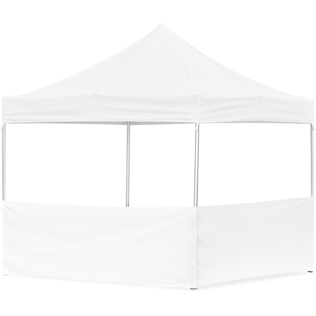 Coated Steel Sublimated Gazebo 3m x 3m - 2 Half-Wall Skins - Image 2