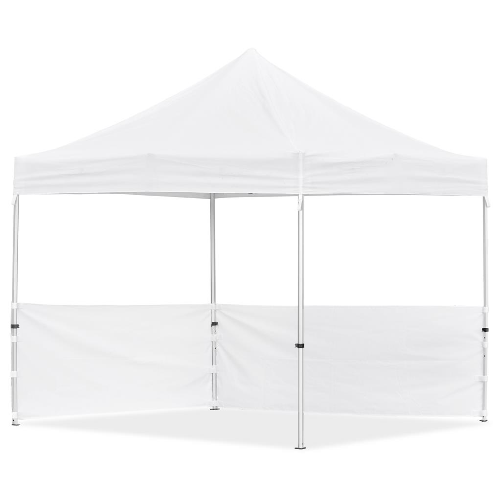 Coated Steel Sublimated Gazebo 3m x 3m - 2 Half-Wall Skins - Image 6