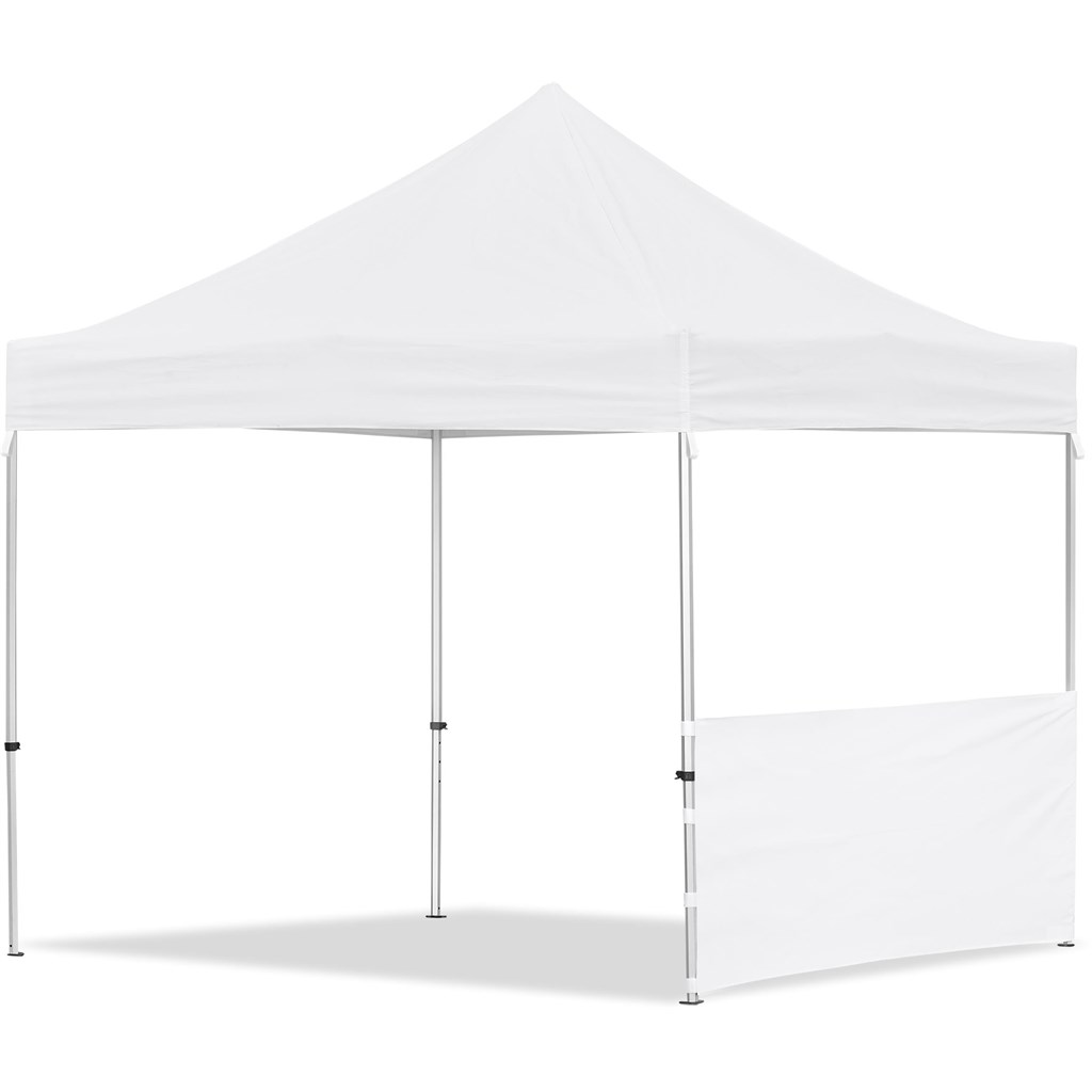 Coated Steel Sublimated Gazebo 3m x 3m - 1 Half-Wall Skin - Image 3