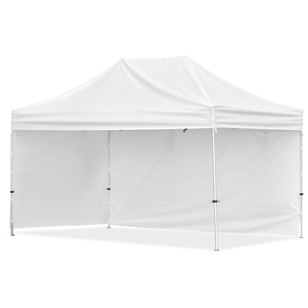 Coated Steel Sublimated Gazebo 4.5m x 3m - 1 Long Full-Wall Skin - 1 Short Full Wall Skin - Image 2