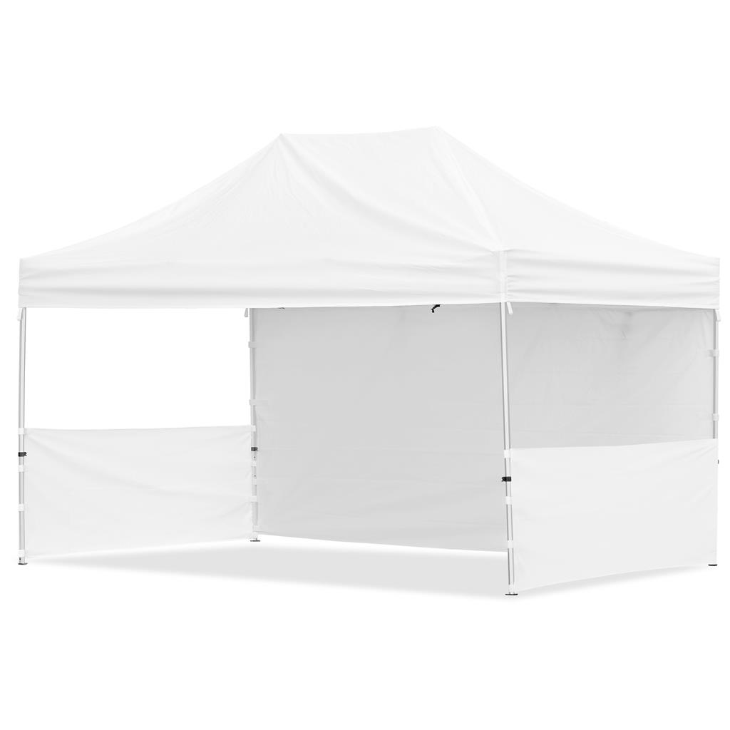 Coated Steel Sublimated Gazebo 4.5m x 3m - 1 Long Full-Wall Skin - 2 Short Half-Wall Skins - Image 5
