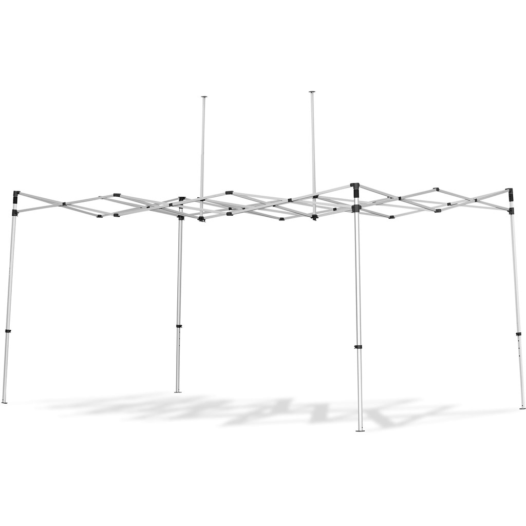 Coated Steel Sublimated Gazebo 4.5m x 3m - 2 Short Half-Wall Skins - Image 2