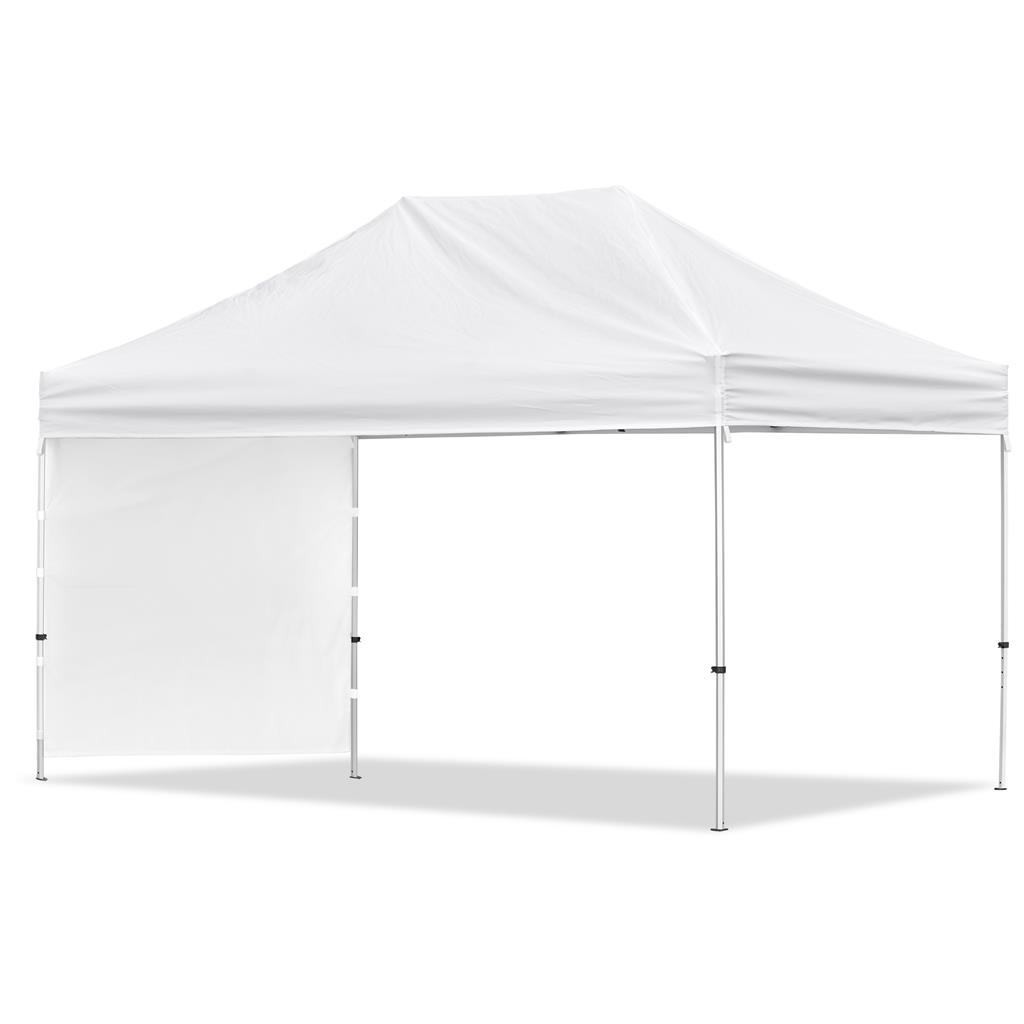 Coated Steel Sublimated Gazebo 4.5m x 3m - 1 Short Full-Wall Skin - Image 8