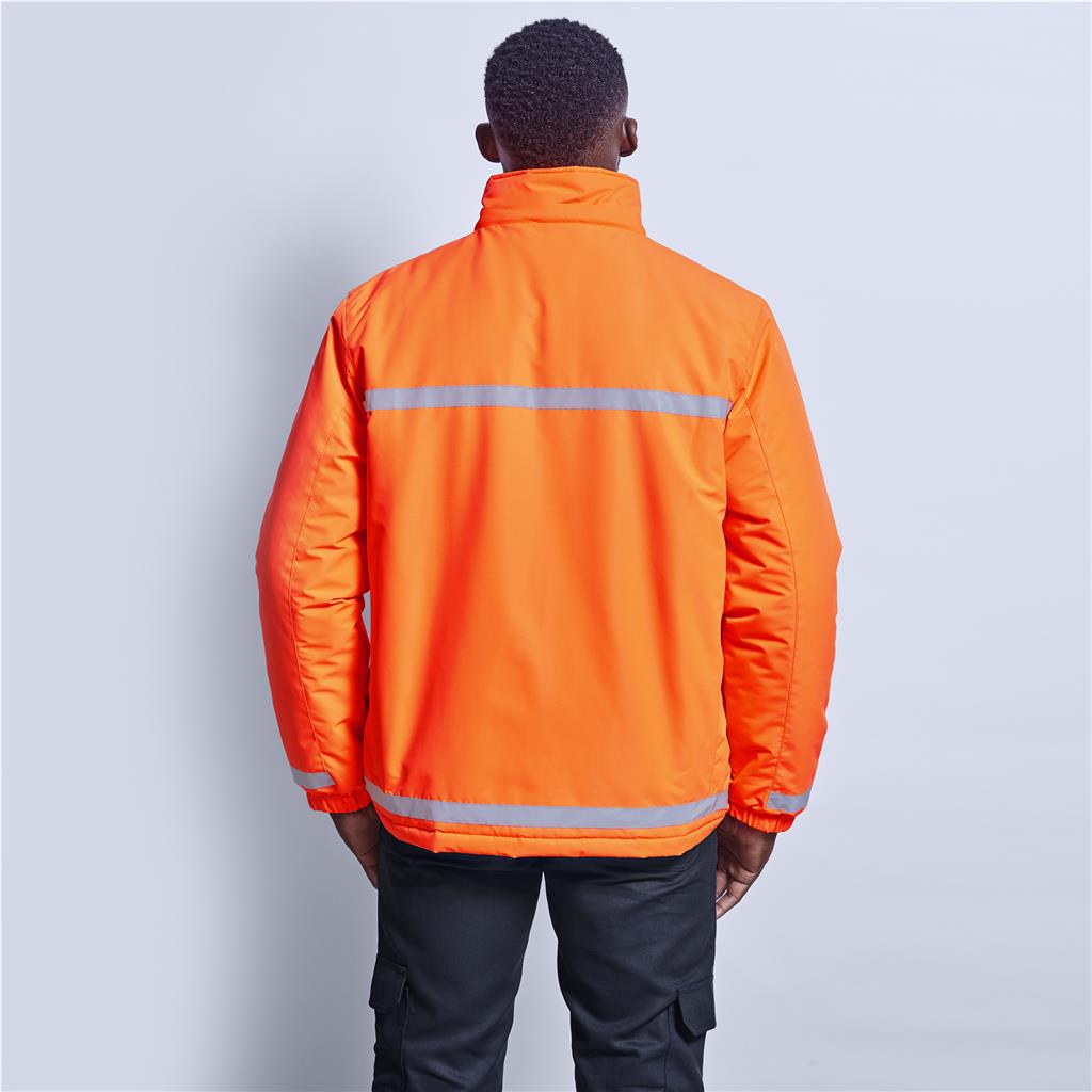 Defender Hi-Viz Jacket - Image 7
