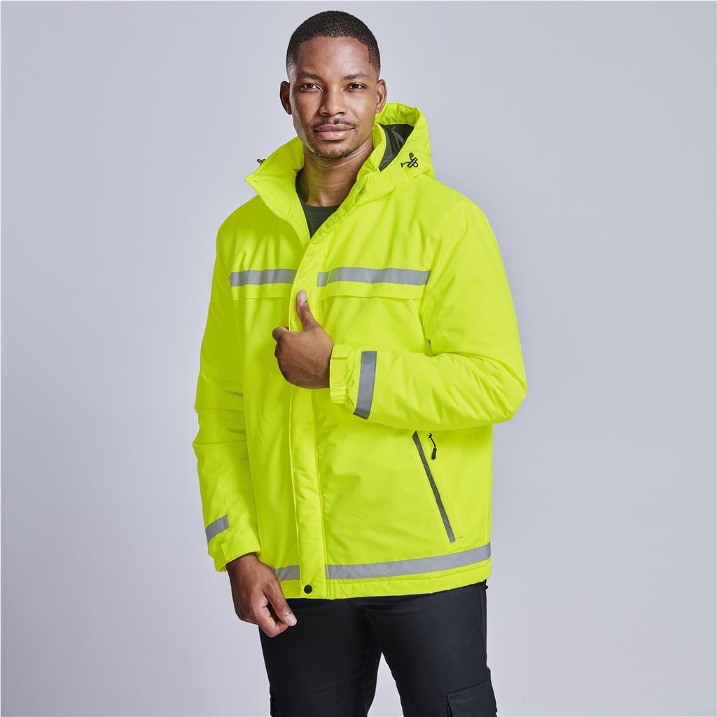 Defender Hi-Viz Jacket - Image 5