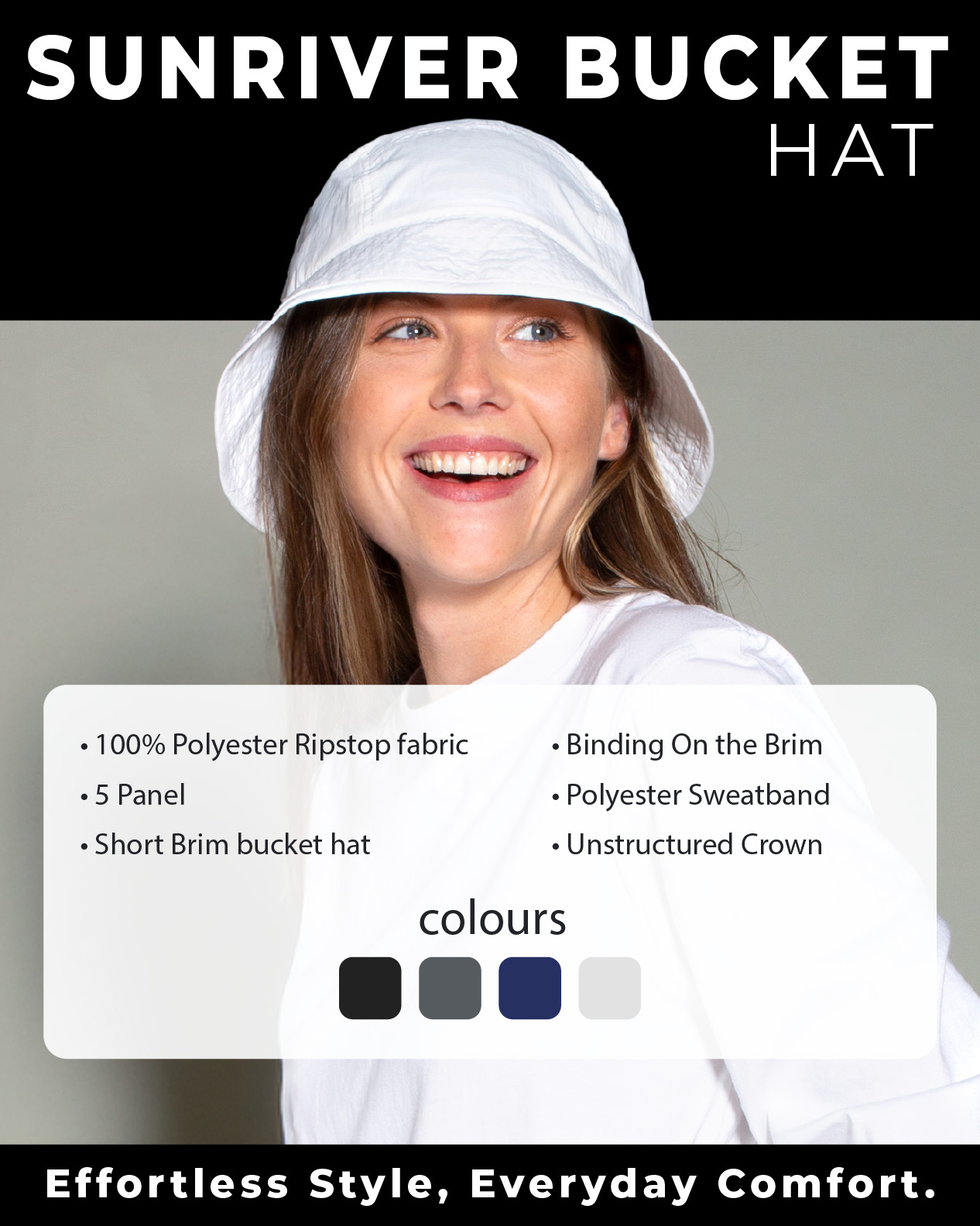 Sunriver Bucket Hat - Image 2