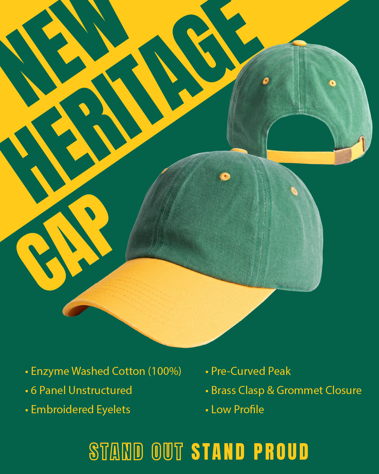 Heritage Cap - Image 3