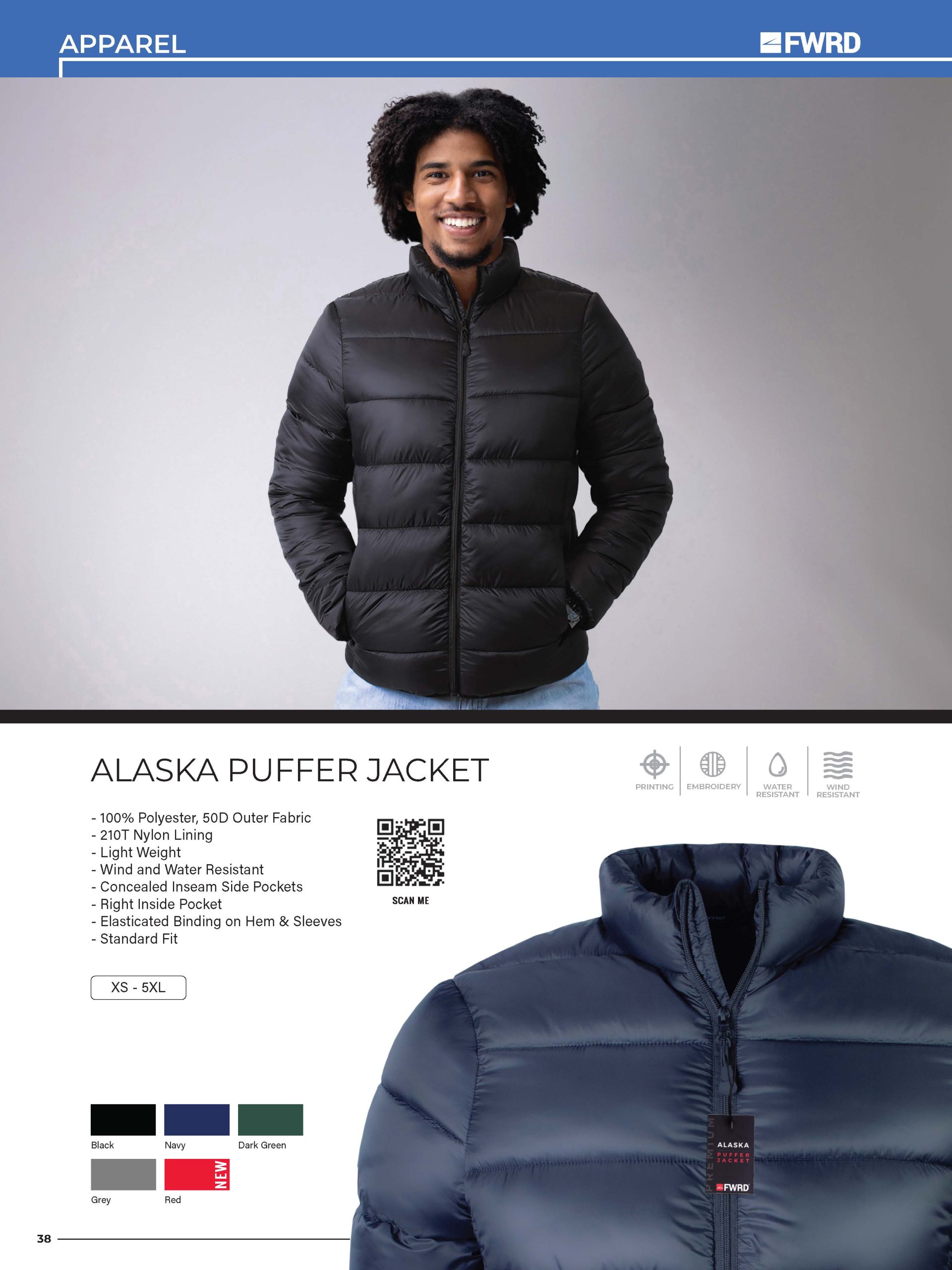 Alaska Puffer Jacket - Image 2