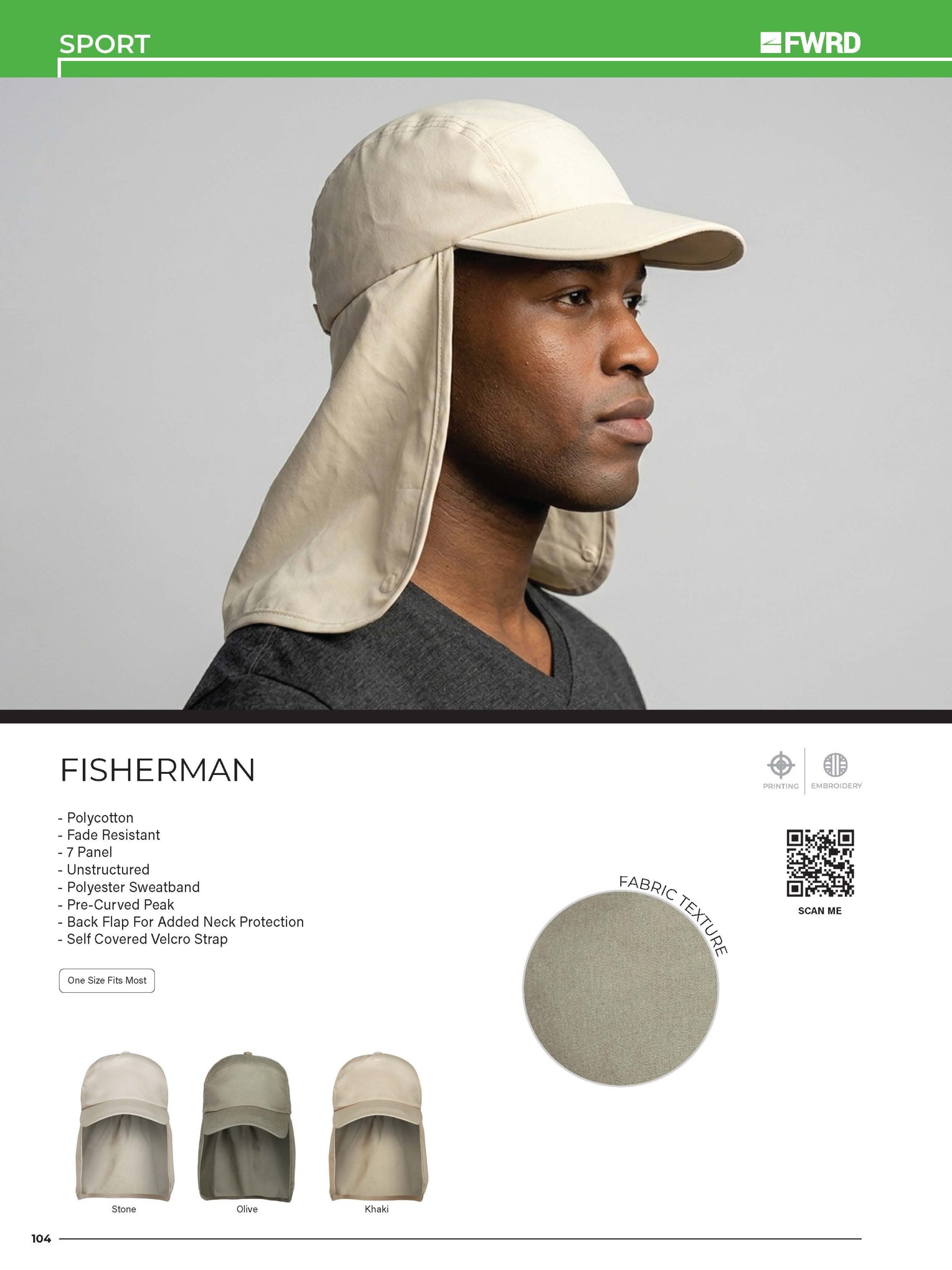 Fisherman Cap - Image 2