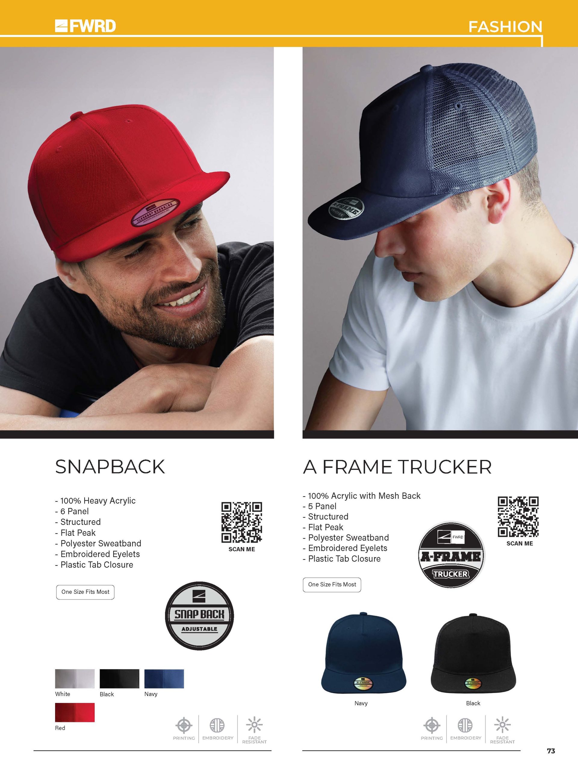 A Frame Trucker Cap - Image 2