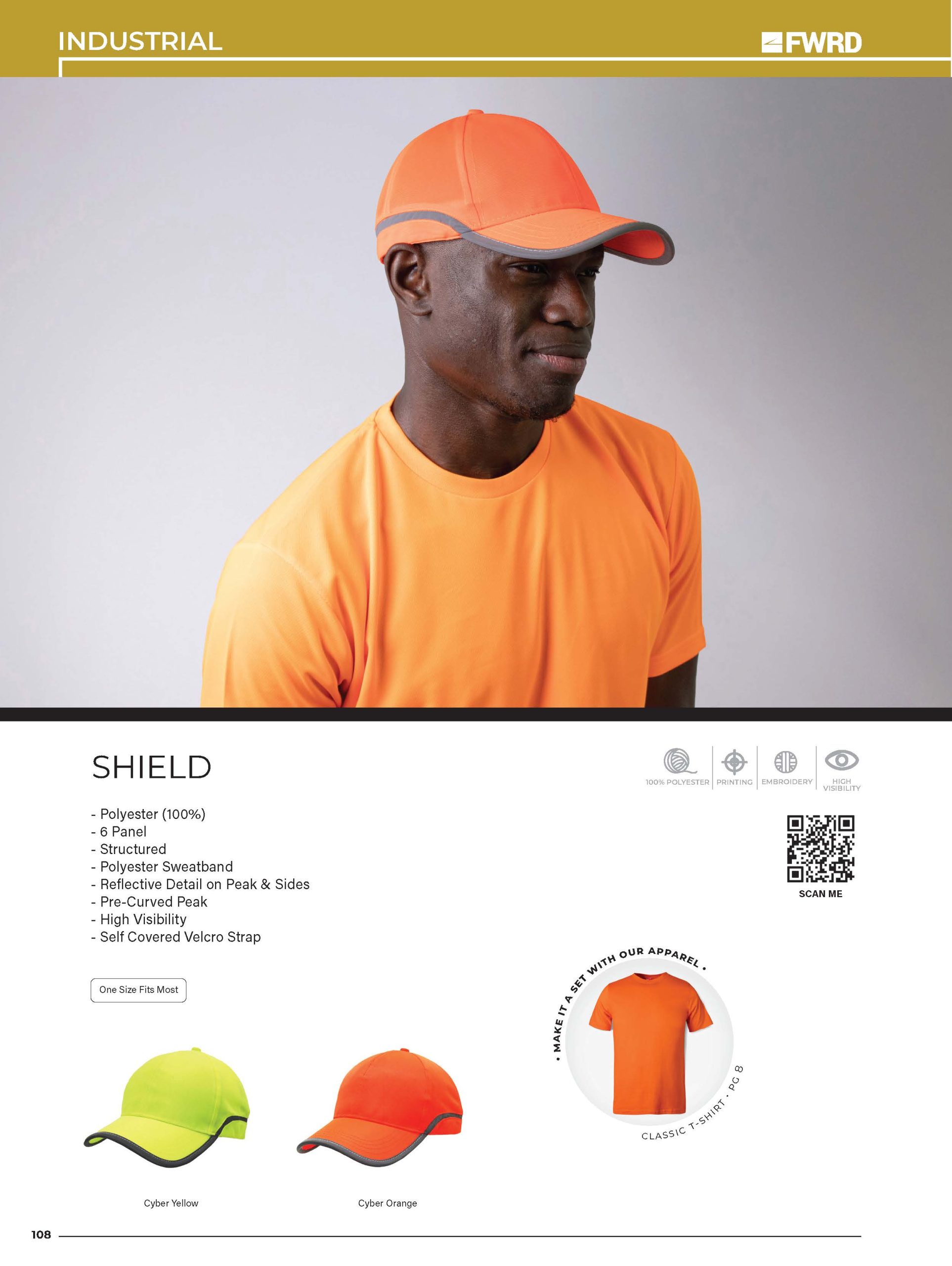 Shield Cap - Image 2