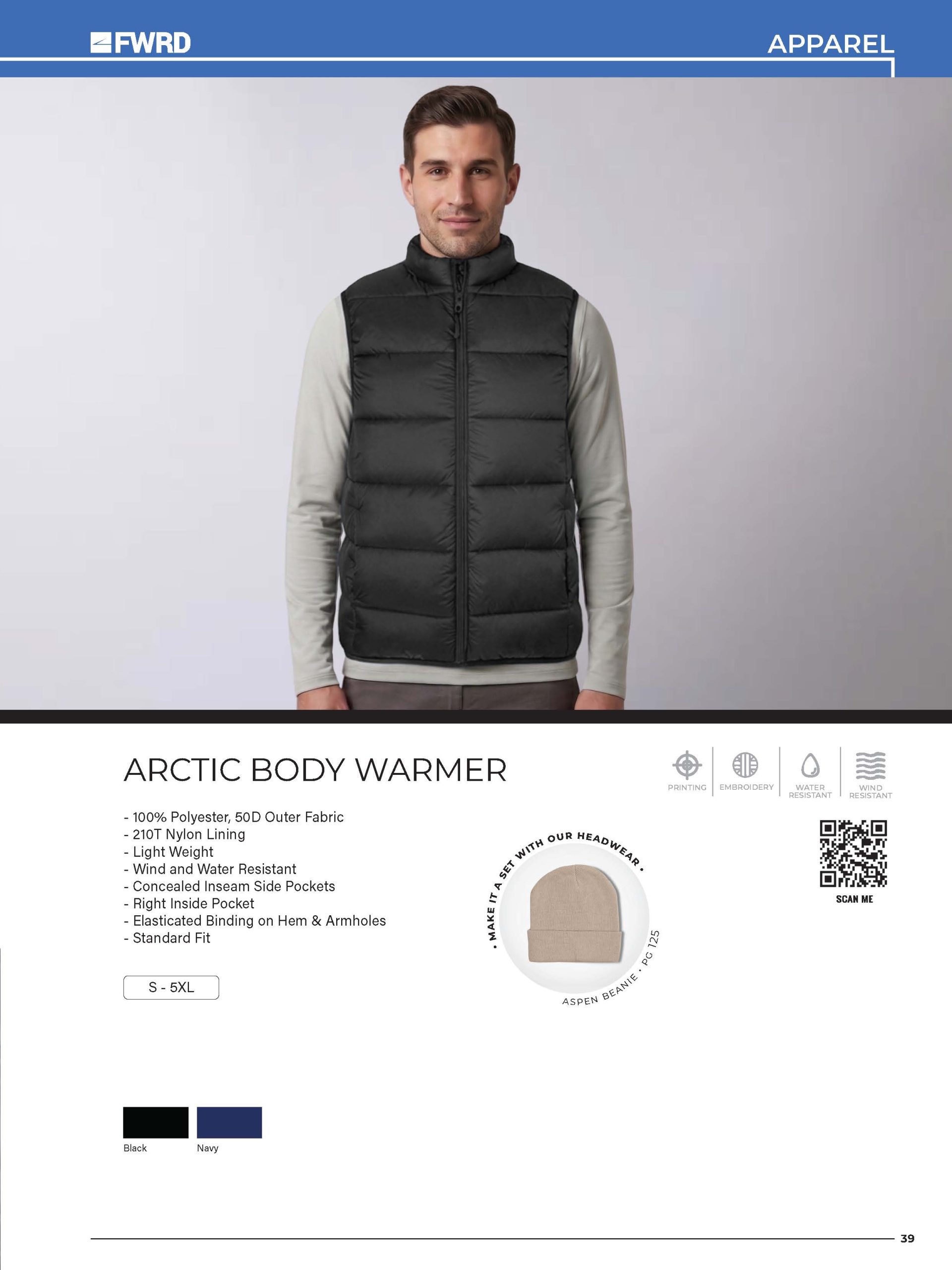 Arctic Body Warmer - Image 2