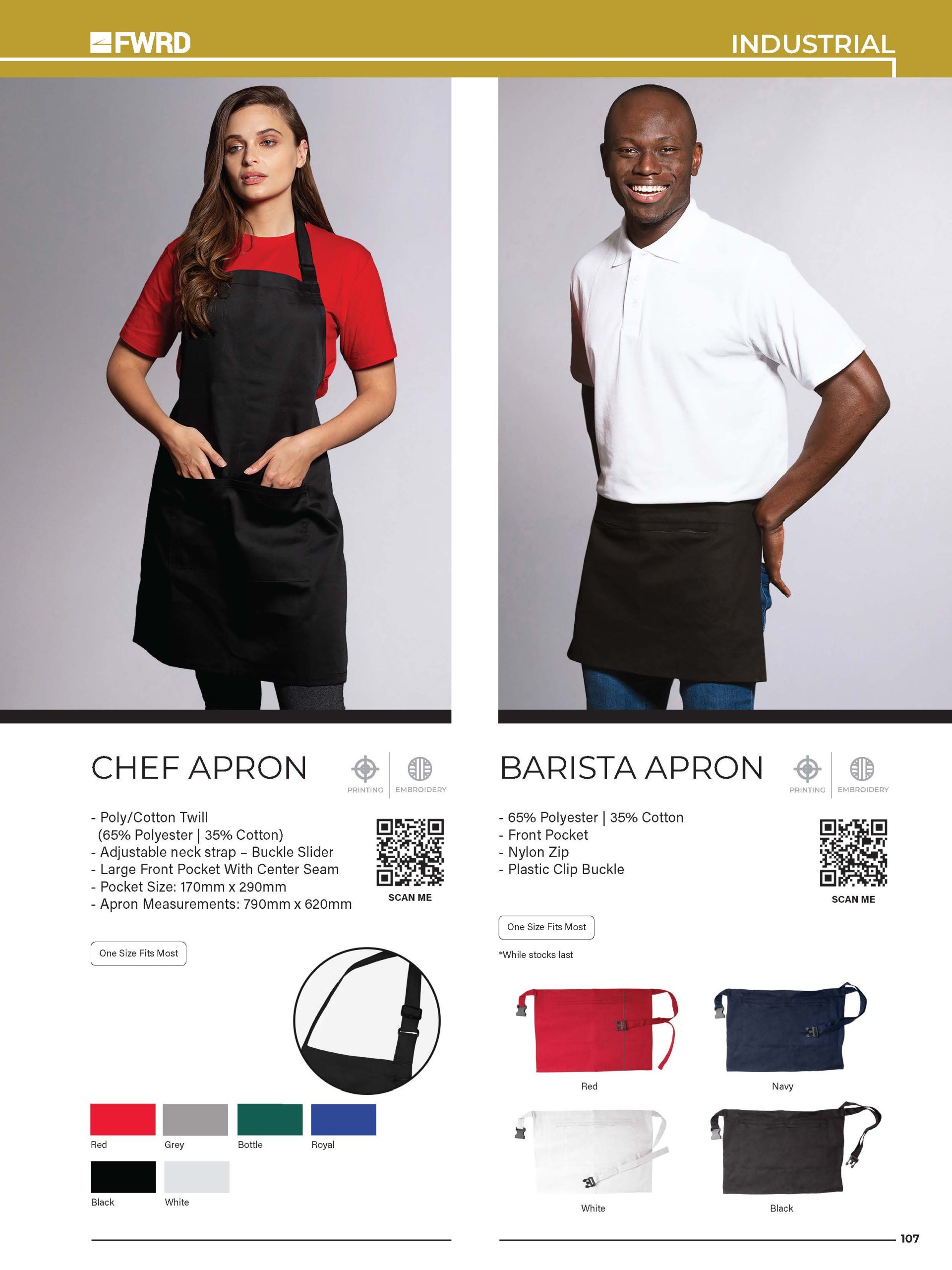 Barista Apron - Image 2