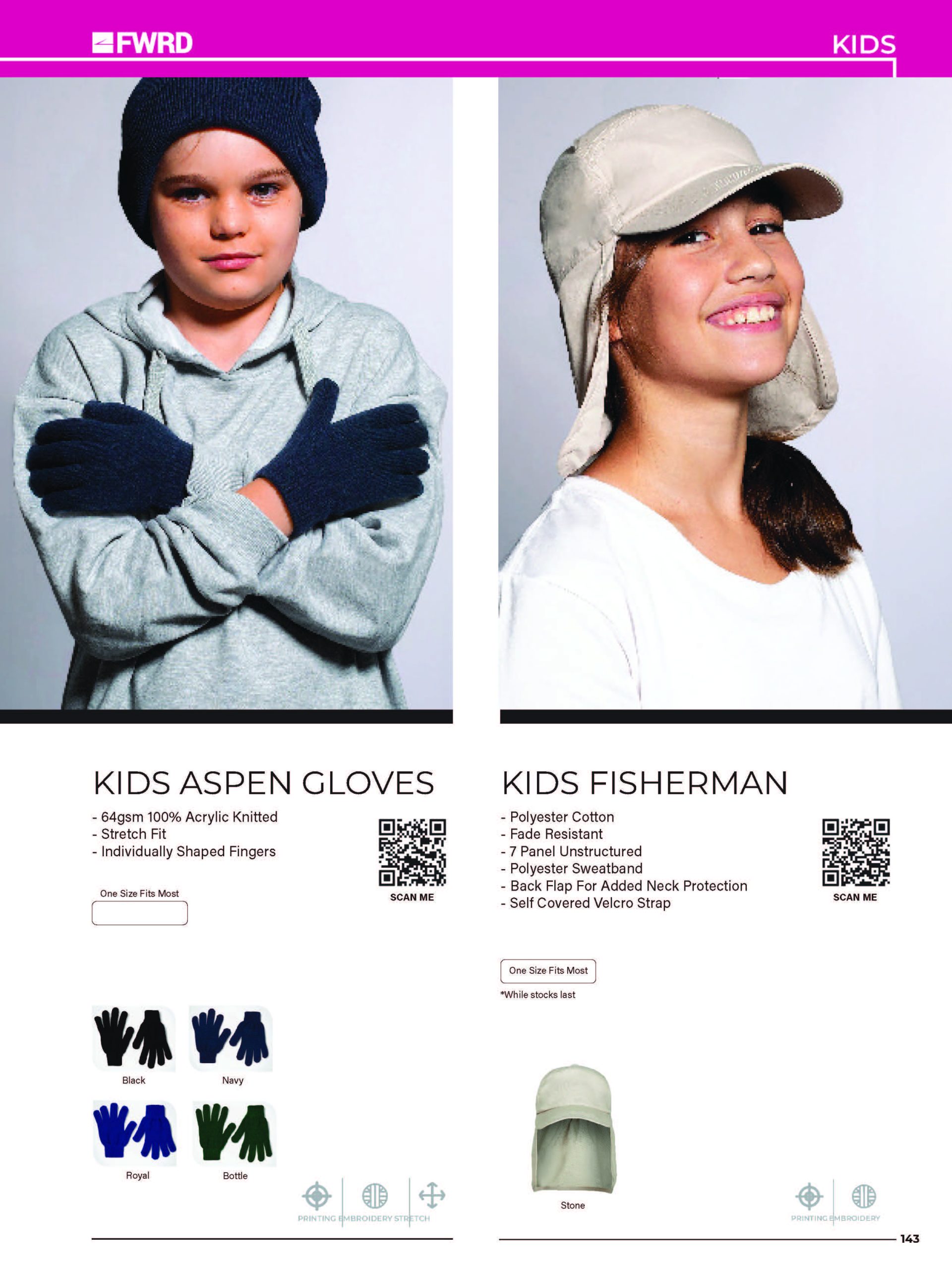 Kids Aspen Gloves - Image 2