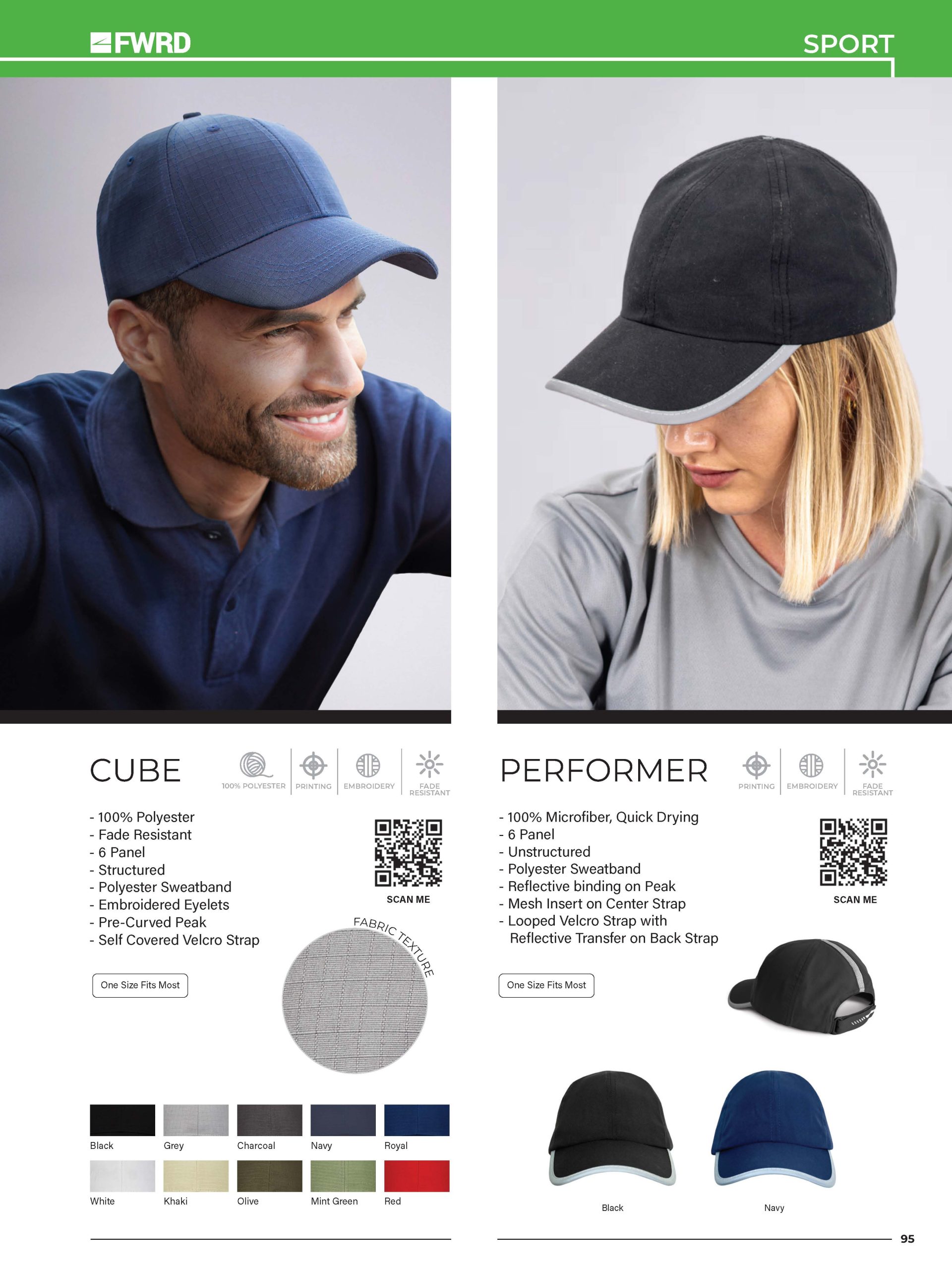 Performer Cap - Image 2