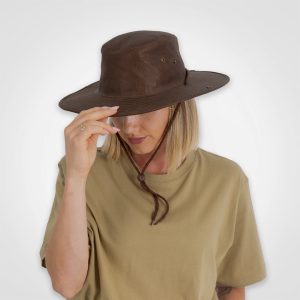 Oilskin Bush Hat