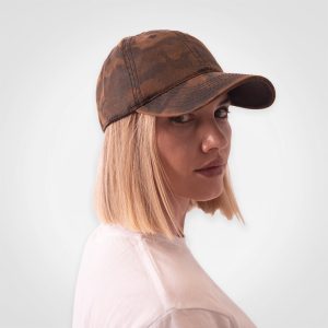 Oilskin Camo Cap